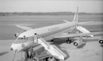 DC-8 Oulussa 1970 ensimm&auml;ist&auml; kertaa?